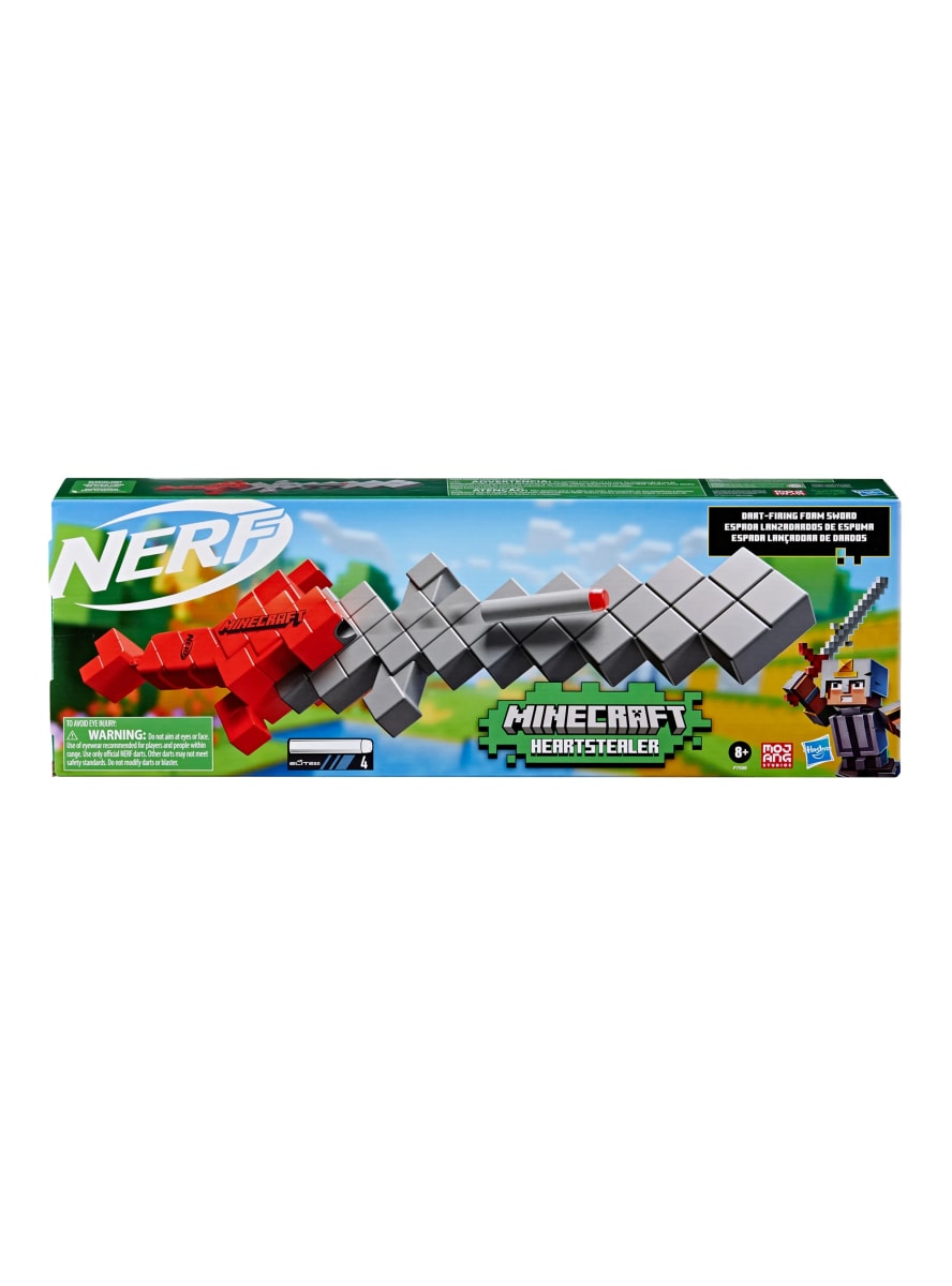 NERF MINECRAFT HEARTSTEALER 1