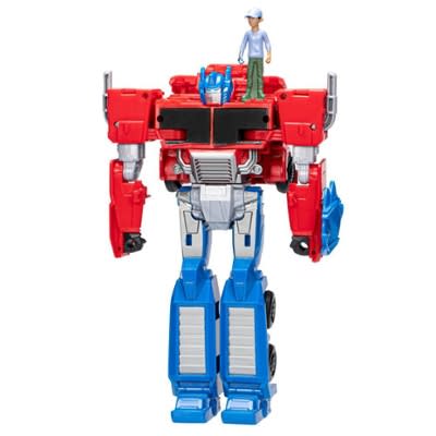 TRANSFORMERS EARTHSPARK OPTIMUS PRIME & ROBBY MALTO1