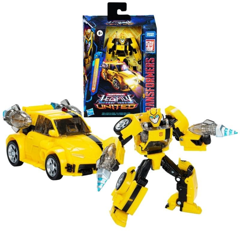 TRANSFORMERS LEGACY UNITED DELUXE ANIMATED UNIVERSE BUMBLEBEE1