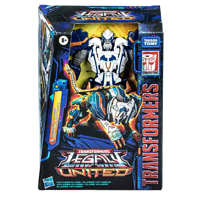 TRANSFORMERS LEGACY UNITED VOYAGER PRIME UNIVERSE THUNDERTRON 1