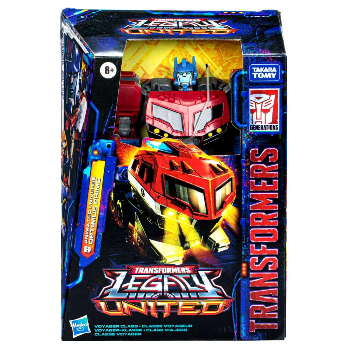 TRANSFORMERS LEGACY UNITED VOYAGER ANIMATED UNIVERSE OPTIMUS PRIME 0