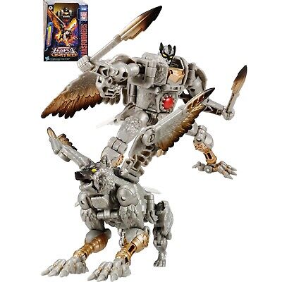 TRANSFORMERS LEGACY UNITED VOYAGER BEAST WARS UNIVERSE SILVERBOLT1