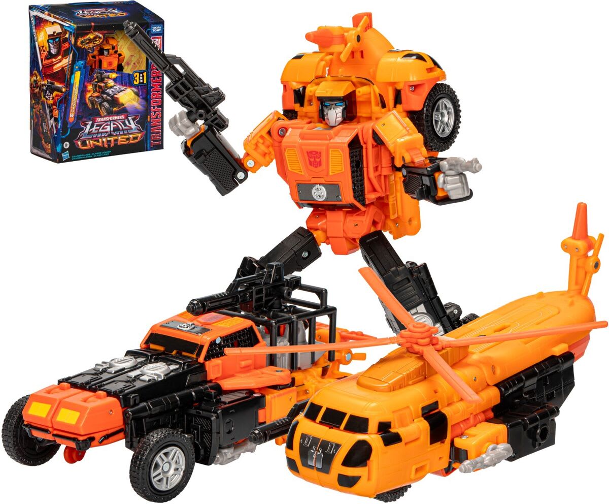 TRANSFORMERS LEGACY UNITED LEADER G1 SANDSTORM1