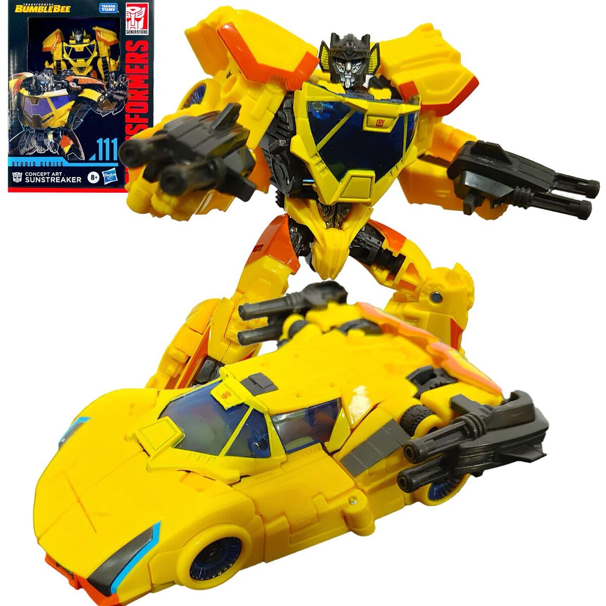 TRANSFORMERS STUDIO SERIES DELUXE SUNSTREAKE1