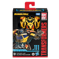 TRANSFORMERS STUDIO SERIES DELUXE SUNSTREAKE 1
