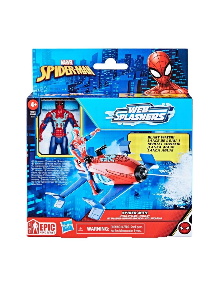 SPIDER-MAN EPIC HERO SERIES WEB SPLASHERS SURTIDO2