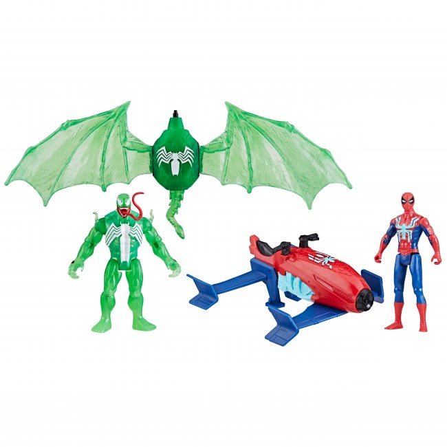 SPIDER-MAN EPIC HERO SERIES WEB SPLASHERS SURTIDO3