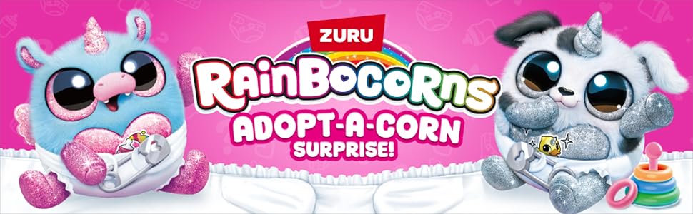 PELUCHE SORPRESA RAINBOCORNS ADOPT A CORN 92105 0