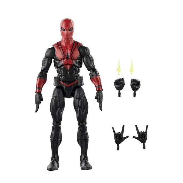 MARVEL LEGENDS SPIDERMAN RETRO - SPIDER-MAN SHOT1