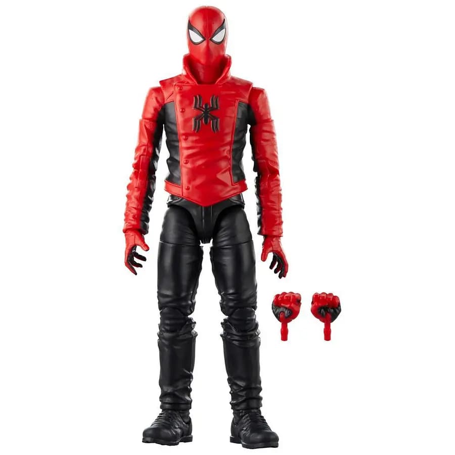 MARVEL LEGENDS SPIDERMAN RETRO - LAST STAND SPIDER-MAN1