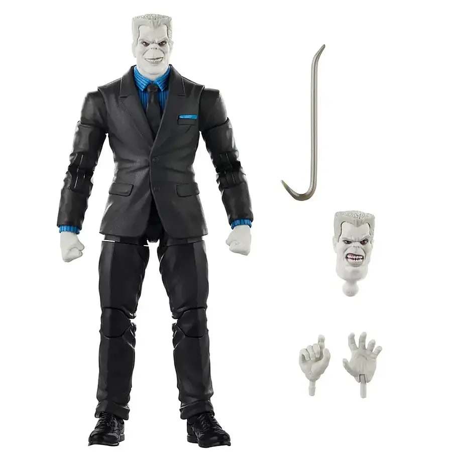 MARVEL LEGENDS SPIDERMAN RETRO - TOMBSTONE1