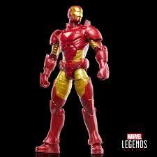MARVEL LEGENDS CLASSIC IRON MAN - IRON MAN (MODEL 20)1