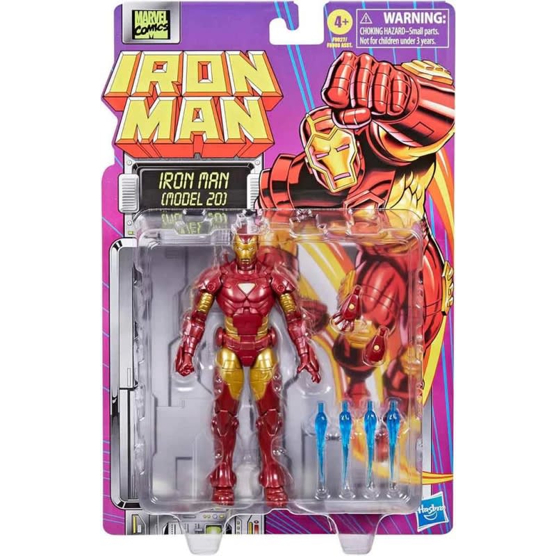 MARVEL LEGENDS CLASSIC IRON MAN - IRON MAN (MODEL 20) 1