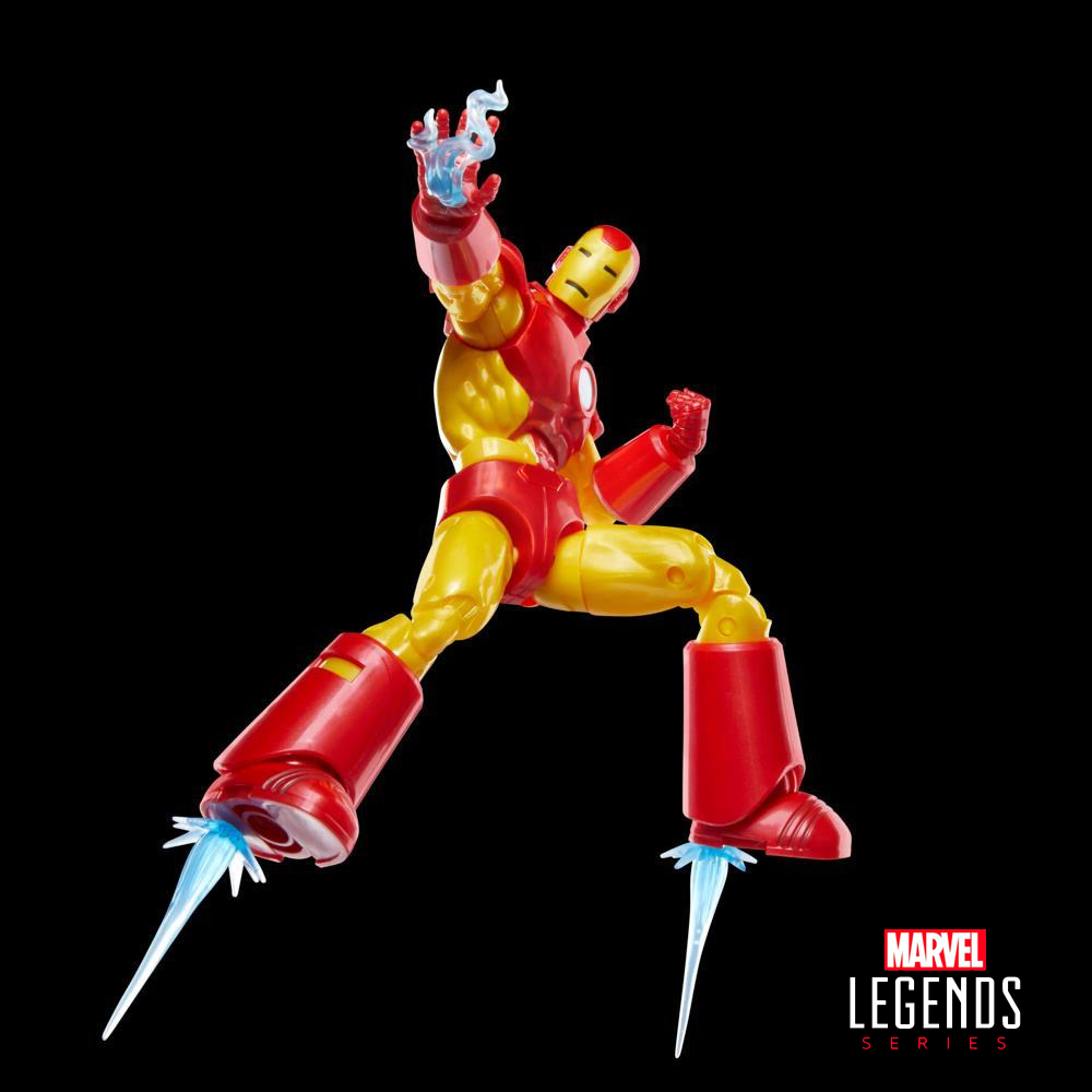 MARVEL LEGENDS CLASSIC IRON MAN - IRON MAN (MODEL 09)1