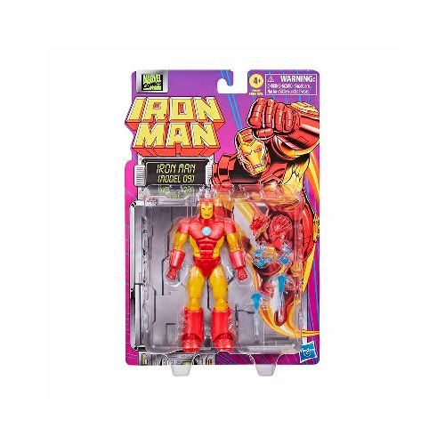 MARVEL LEGENDS CLASSIC IRON MAN - IRON MAN (MODEL 09) 1