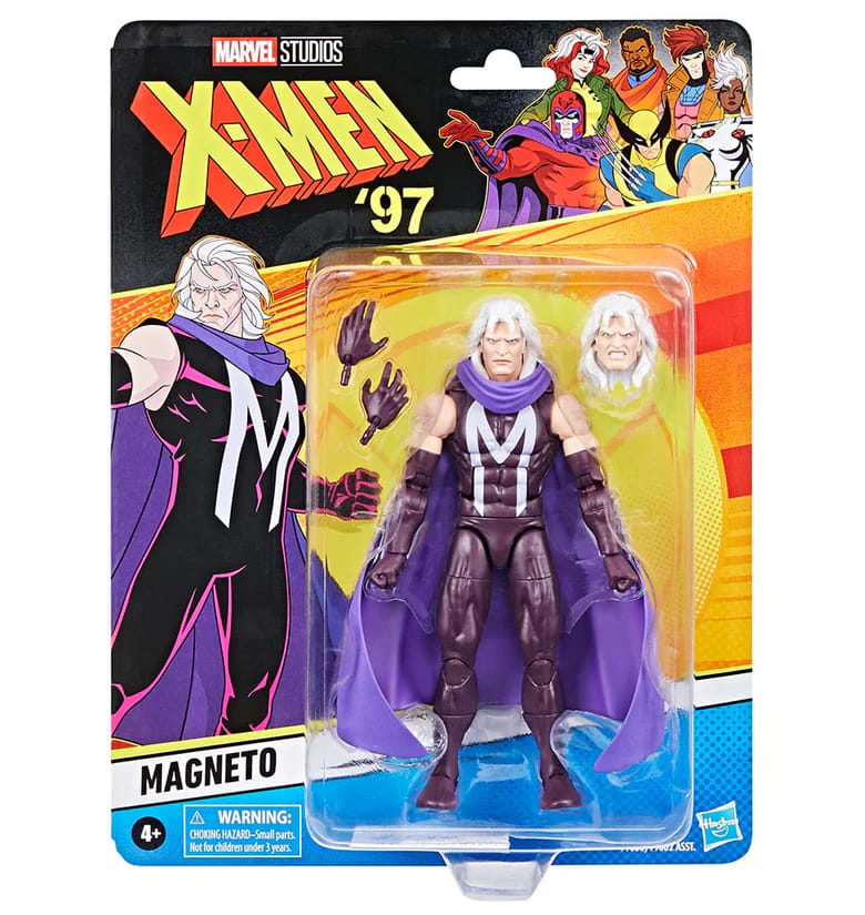 MARVEL LEGENDS X-MEN 97' - MAGNETO 1