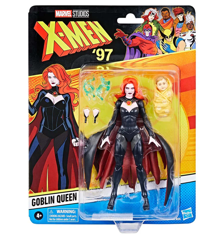 MARVEL LEGENDS X-MEN 97' - GOBLIN QUEEN 1
