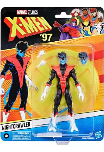 MARVEL LEGENDS X-MEN 97' - NIGHTCRAWLER 1