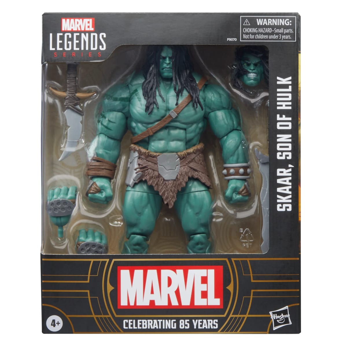 Marvel Legends 6 Figures - Marvel 85th Anniversary - Skaar, Son Of Hulk - 5L00 1
