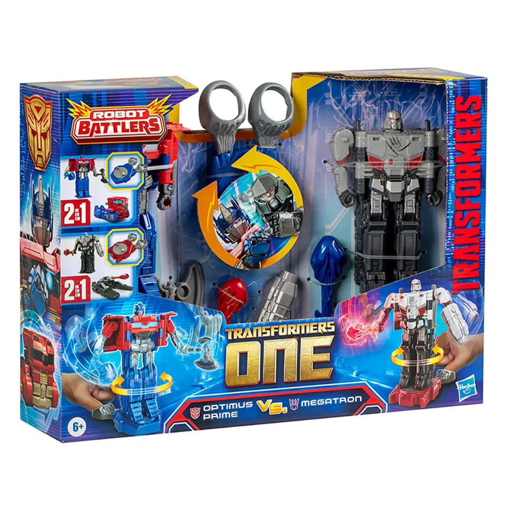 TRANSFORMERS ONE BATTLING 2PACK 1 1