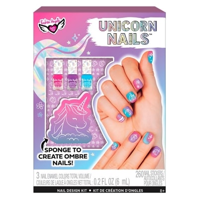 FASHION ANGELS KIT UÑAS UNICORNIO 1