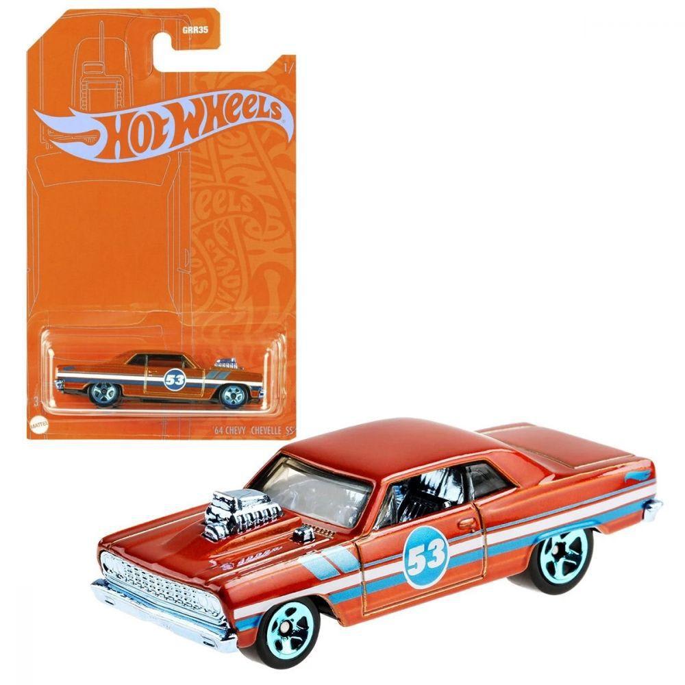 HOT WHEELS GRR35 CHEVY CHEVELLE1