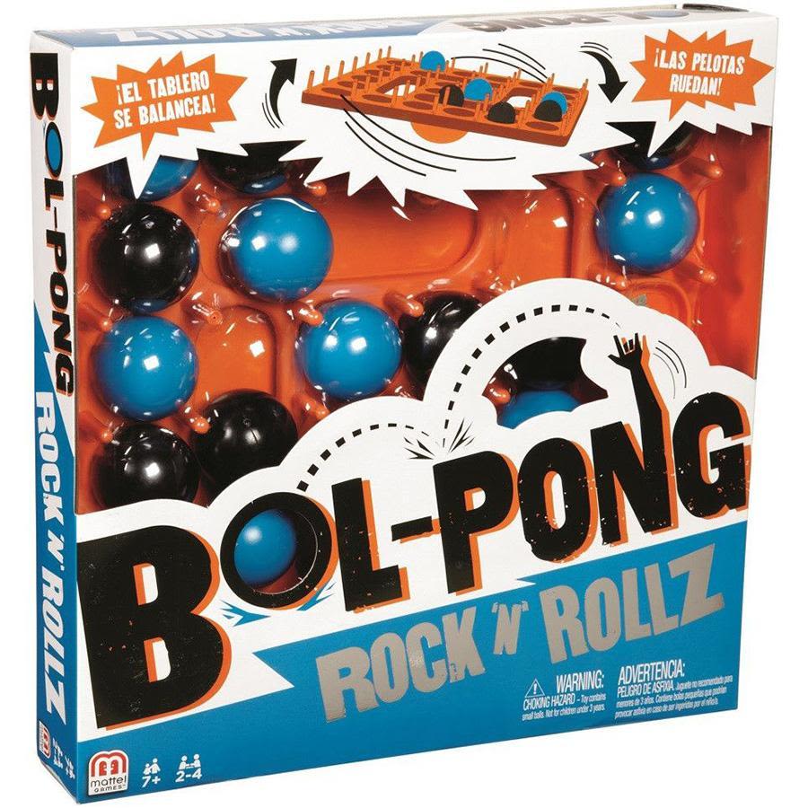 JUEGO BOL-PONG ROCK N ROLLZ 0