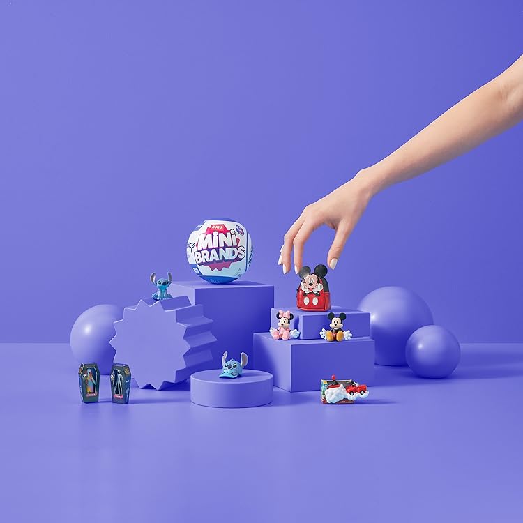 BOLA MINI BRANDS CON 5 SORPRESAS DISNEY SERIE 3 774942