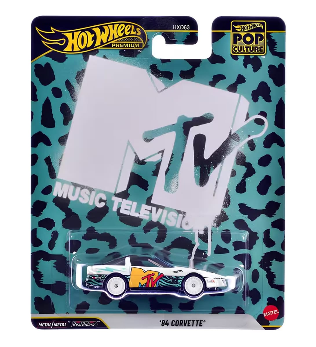 Hot Wheels Collector Auto Cultura Pop3