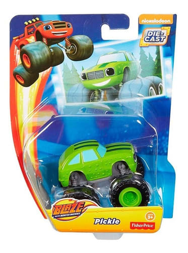 FISHER-PRICE BLAZE Y SUS AMIGOS SURTIDO 0