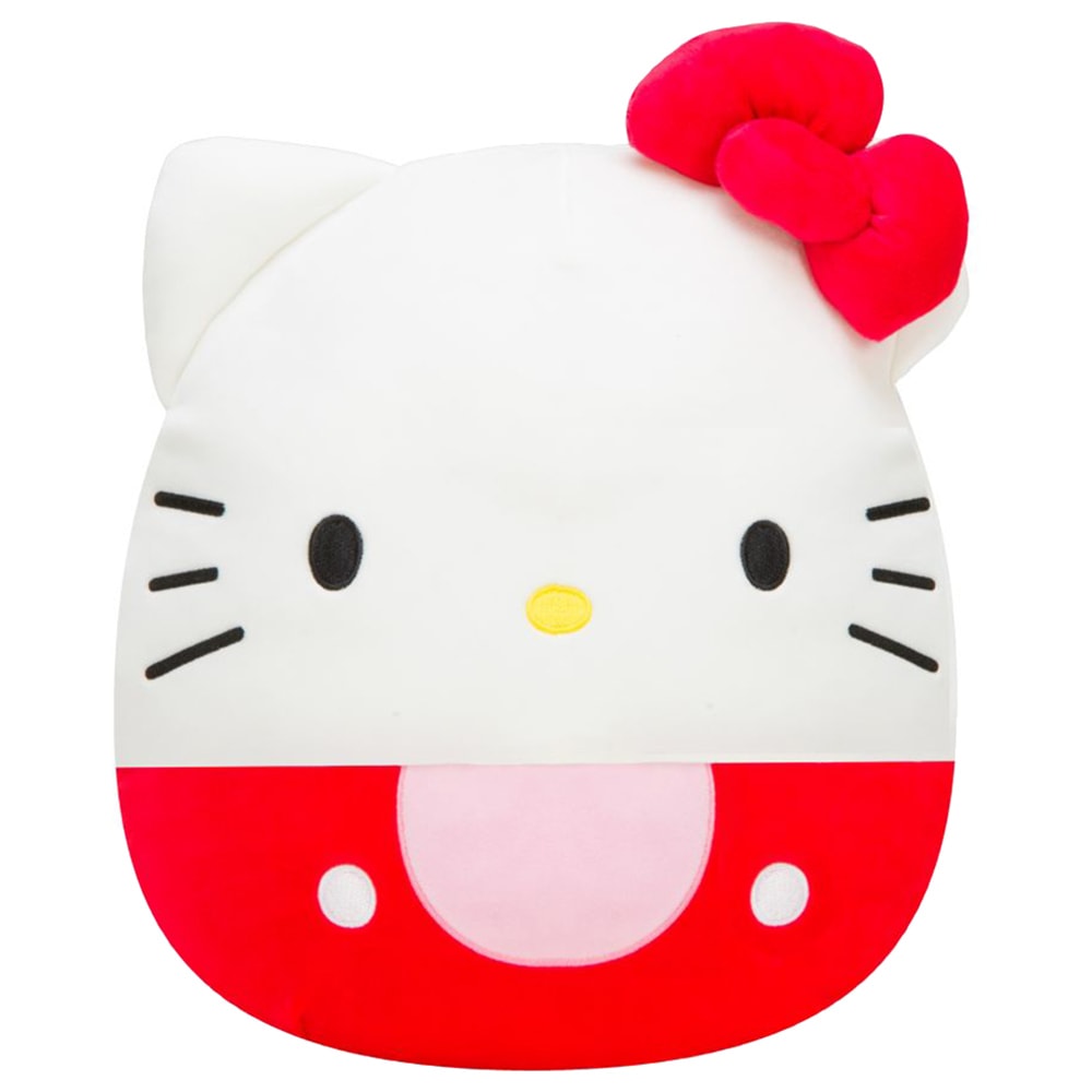 SQUISHMALLOWS PELUCHE MEDIUM 30 CM. HELLOW KITTY 0