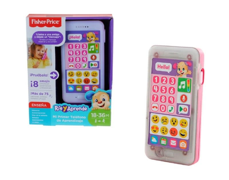 FISHER-PRICE RIE Y APRENDE SMART PHONE DOS COLORES 0