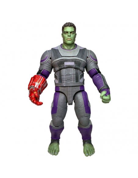 Marvel Select Figures AVN4 Endgame Hero Suit Hulk 0