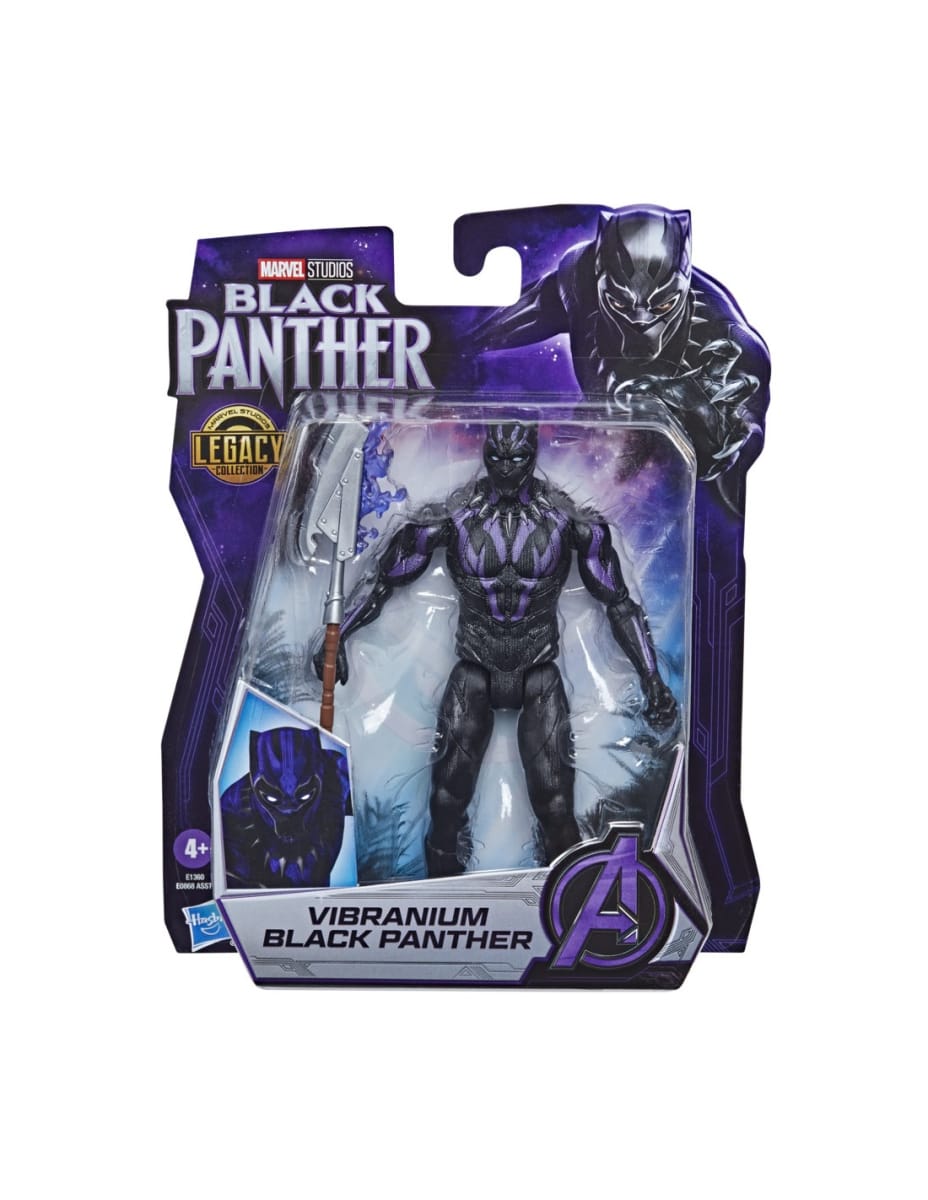 BLACK PANTHER FIGURAS SURTIDO | Juguetería Little Toys Chile