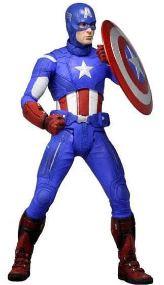 Captain America 1/4 Scale Figure 2 EA2