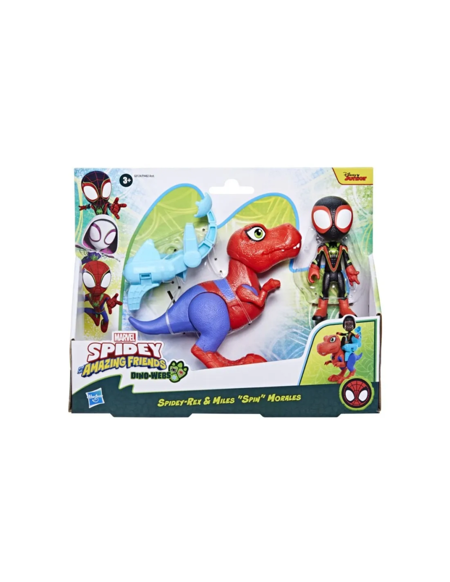 SPIDEY SET FIGUR MAS VEHICULO3