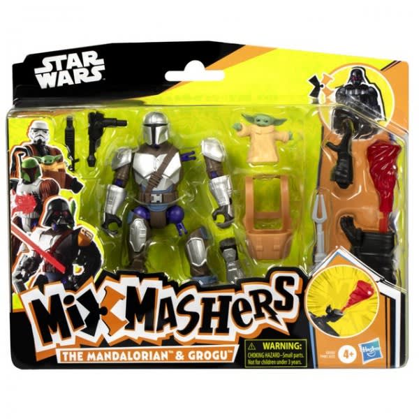 SW MIXMASHERS MANDO AND GROGU DLX FIGURE 2