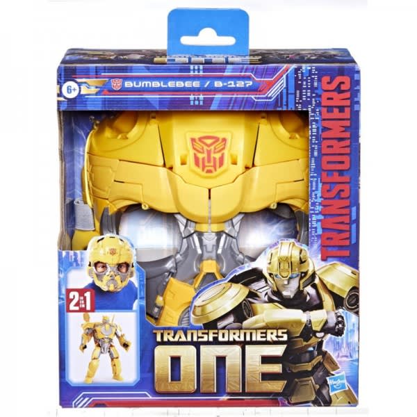 TRANSFORMERS ONE 2 IN 1 MASCARA BUMBLEBEE 1