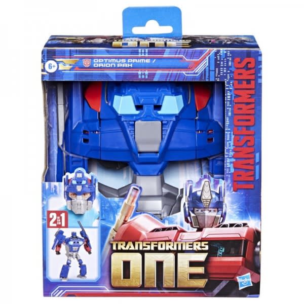 TRANSFORMERS ONE 2 IN 1 MASCARA OPTIMUS PRIME 1