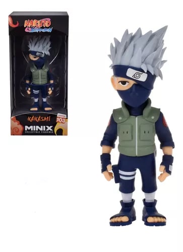 MINIX NARUTO FIGURA KAKASHI 12 CM1