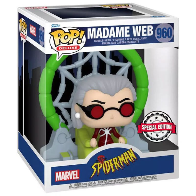 FUNKO POP DELUXE: SPIDERMAN - MADAME WEB 0