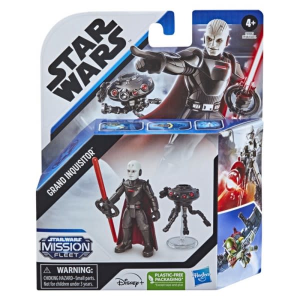 STAR WARS MISSION FLEET GRAND INQUISITOR 1