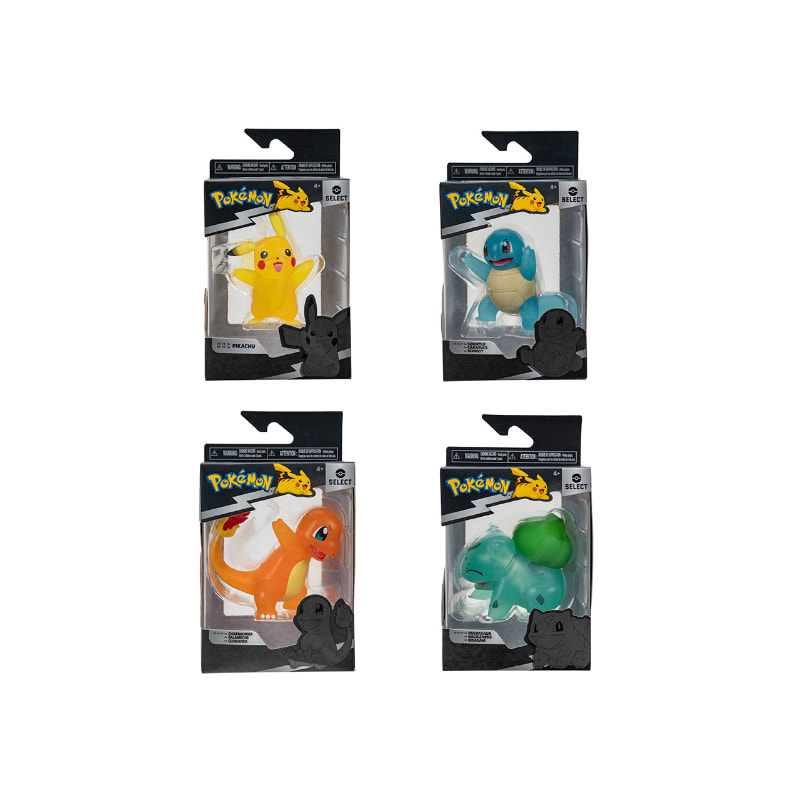 POKEMON FIGURA TRANSPARENTE SURTIDO 1