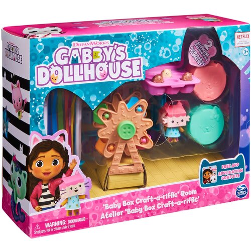 GABBY´S DOLLHOUSE SET HABITACIONES TEMÁTICAS4