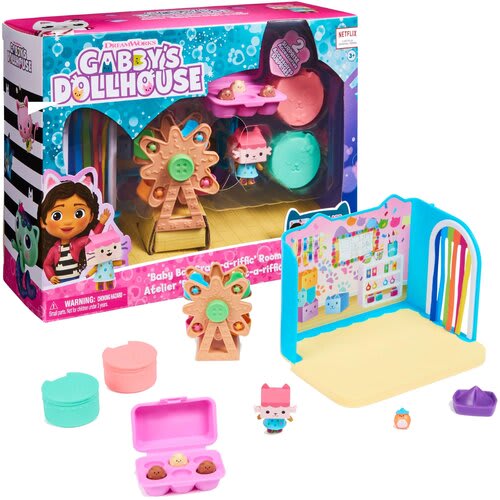 GABBY´S DOLLHOUSE SET HABITACIONES TEMÁTICAS5