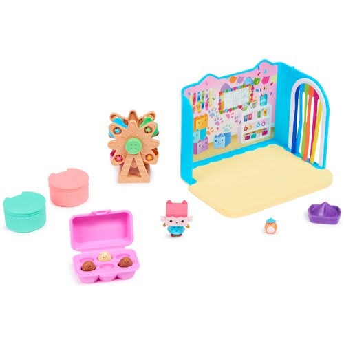 GABBY´S DOLLHOUSE SET HABITACIONES TEMÁTICAS7