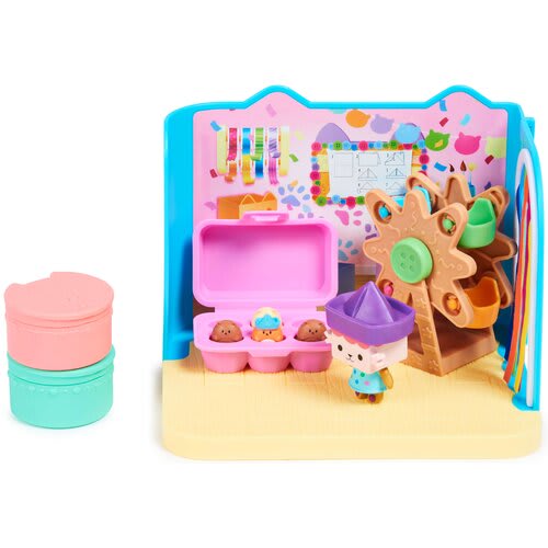 GABBY´S DOLLHOUSE SET HABITACIONES TEMÁTICAS6