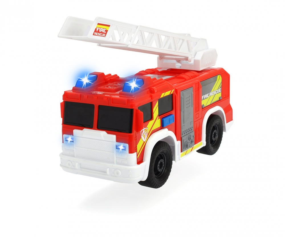 UNIDAD DE RESCATE INCENDIOS - DICKIE TOYS2