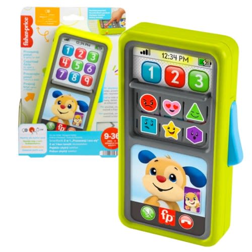 FISHER PRICE SMARTPHONE DELUXE DE APRENDISAJE 1