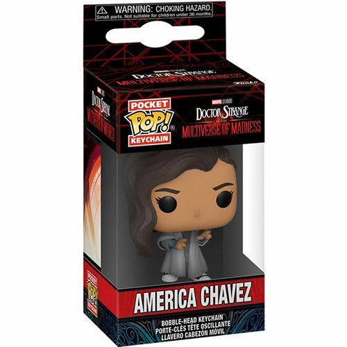 POP Keychains Dr Strange In The Multiverse Of Madness America Chavez 0